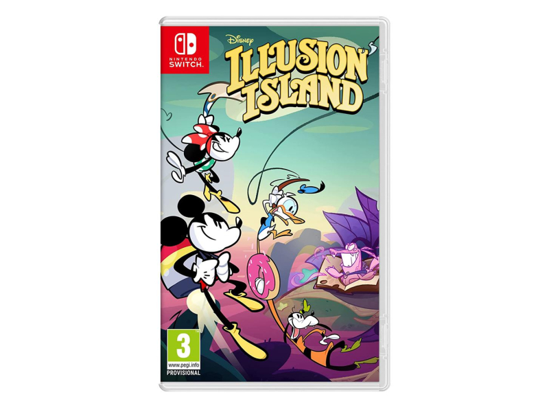 Switch Disney Illusion Island